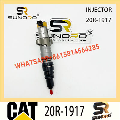 20R-1917 Common Rail Fuel Injector for C9 330D 340D 336D Excavator with 12 Months Warranty