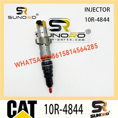 Common Rail Fuel Injector 10R-4844 for CAT C9 with 12 Months Warranty