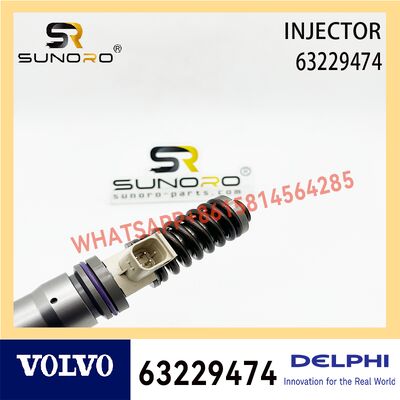 D6CD L Series KIA Granbird Diesel Fuel Injector 63229474 for Volvo Hyundai Excavator