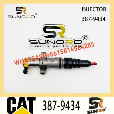 Excavator Engine Parts C9 Fuel Kit Injector Nozzle 10R7222 254-4339 387-9434