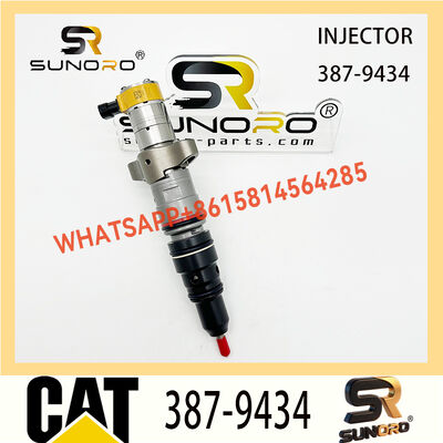 Excavator Engine Parts C9 Fuel Kit Injector Nozzle 10R7222 254-4339 387-9434