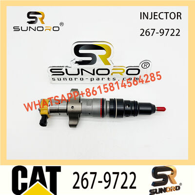 Excavator Injector 267 9722 2679722 267-9722 for C9 Engine Diesel Nozzle Assembly
