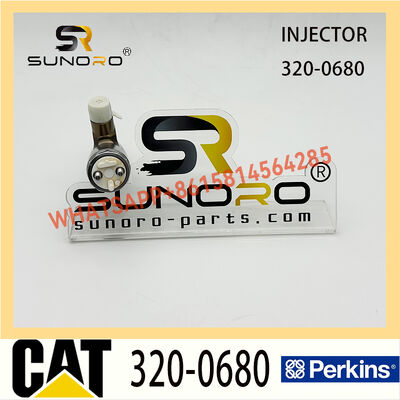 C4.4D E110E C4.4D E65E3 C6.6 Engine Common Rail Fuel Injector 320-0680 326-4740 10R-7672 2645A747