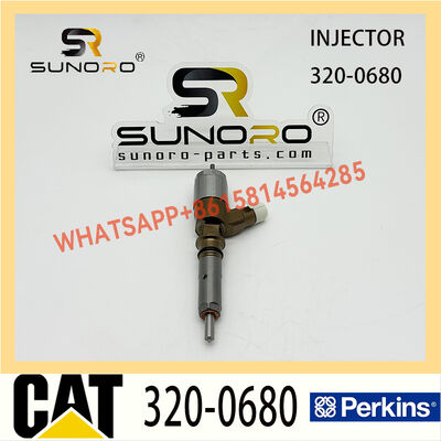 C4.4D E110E C4.4D E65E3 C6.6 Engine Common Rail Fuel Injector 320-0680 326-4740 10R-7672 2645A747