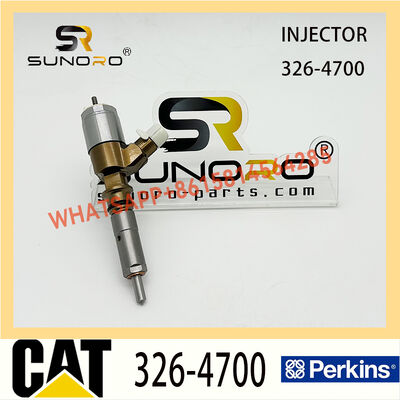 High Quality New Diesel Fuel Injector 326-4700 3264700 For  320D Excavator C6.4 Engine