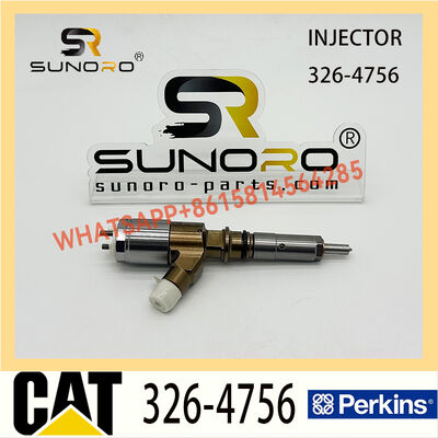 Replacement 10R-7951 326-4756 2645A745 Fuel Injector for Excavator 312D 313D Engine C6.6 C6.4 C4.2