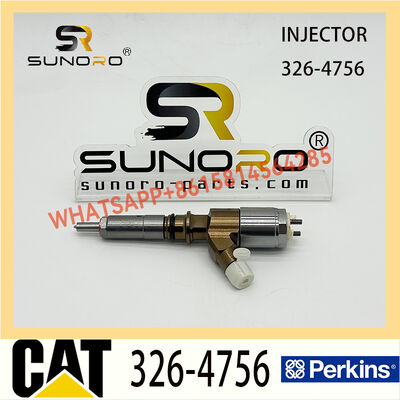 Replacement 10R-7951 326-4756 2645A745 Fuel Injector for Excavator 312D 313D Engine C6.6 C6.4 C4.2