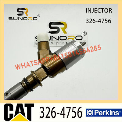 Replacement 10R-7951 326-4756 2645A745 Fuel Injector for Excavator 312D 313D Engine C6.6 C6.4 C4.2
