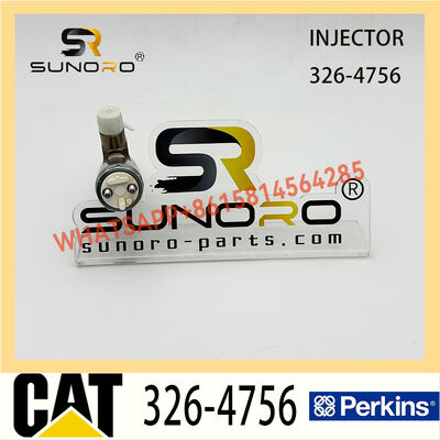 Replacement 10R-7951 326-4756 2645A745 Fuel Injector for Excavator 312D 313D Engine C6.6 C6.4 C4.2