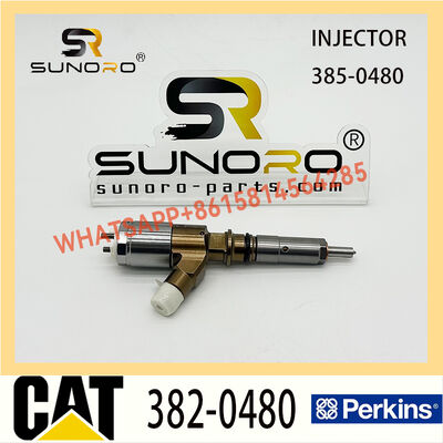 Common Rail C6.6 Diesel Engine Fuel Injector 382-0480 292-3780 2645A709
