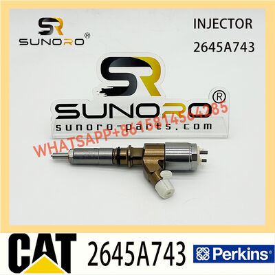 Diesel engine fuel injector 321-0990 2645A743 for 321D excavators engine diesel C6.6 injector