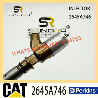 2645A746 320-0677 High quality Brand New Diesel Common Rail fuel Injector 2645A746 320-0677 for C6.6 Engine