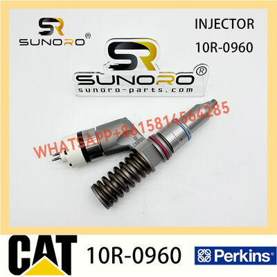 C10 New Diesel Fuel Common Rail Injector 2123460 10r0960 212-3460 10r-0960 For Engine C10