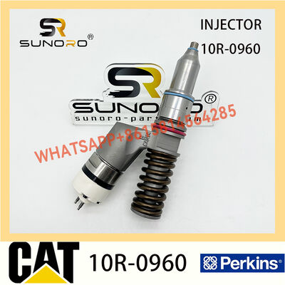 C10 New Diesel Fuel Common Rail Injector 2123460 10r0960 212-3460 10r-0960 For Engine C10