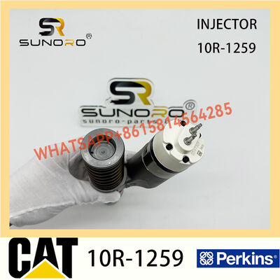 10R-1259 10R-0963 10R-1268 Common Rail Injector 10R1259 10R0963 10R1268 Fuel Engine Injector