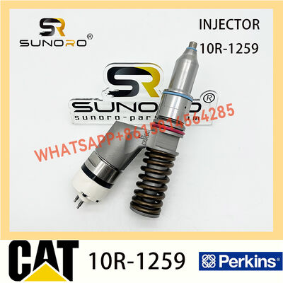 10R-1259 10R-0963 10R-1268 Common Rail Injector 10R1259 10R0963 10R1268 Fuel Engine Injector
