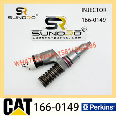 C10 C12 Fuel Injector Assy 166-0149 10R-0961 212-3469 203-3464 317-5279 350-7555 for Excavator