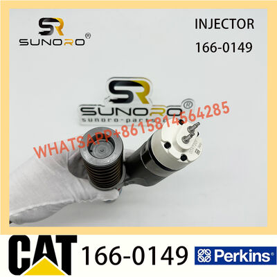 C10 C12 Fuel Injector Assy 166-0149 10R-0961 212-3469 203-3464 317-5279 350-7555 for Excavator