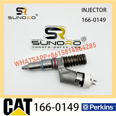C10 C12 Fuel Injector Assy 166-0149 10R-0961 212-3469 203-3464 317-5279 350-7555 for Excavator