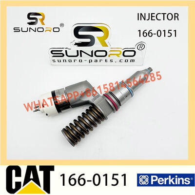 Excavator Injector 1660151 166-0151 for C12 Engine Parts Diesel Nozzle Assembly Auto Parts