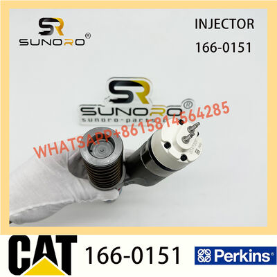 Excavator Injector 1660151 166-0151 for C12 Engine Parts Diesel Nozzle Assembly Auto Parts
