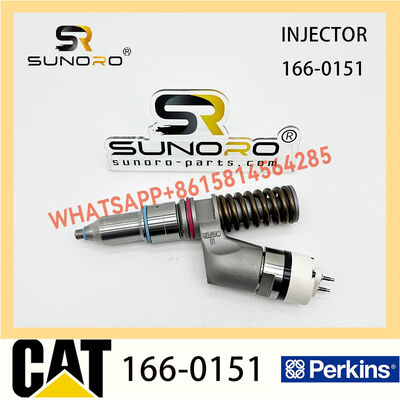 Excavator Injector 1660151 166-0151 for C12 Engine Parts Diesel Nozzle Assembly Auto Parts