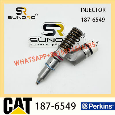 Common Rail Injector 187-6549 166-0151 10R-1264 10R-0967 212-3462 10R-0961 CAT C10 C12 Engine