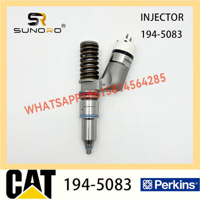 Common Rail Diesel Fuel Injector 194-5083 0R-4987 161-1785 0R-9530 166-0149 10R-1258 For CAT C10 C12 Diesel Engine