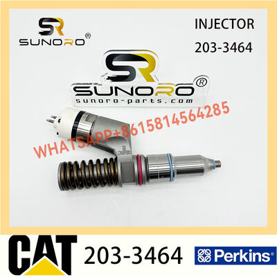 common rail injector 203-3464 10R-1814 0R-4987 161-1785 0R-9530 166-0149 for CAT C12 diesel engines