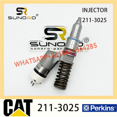 Diesel C15 C16 3406E 3456 Engine Injector 211-3025 10R-0955 For Common Rail