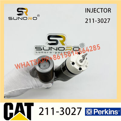 Fuel Injectors 211-3027 10R-0959 374-0750 102-2014 103-4562 356-1367 356-1373 359-4050 For C18 C15 Engine