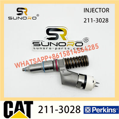 Diesel Nozzle Assembly Common Rail Injector 2113028 211 3028 211-3028 For C13 C15 Engine