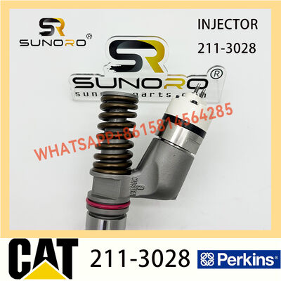 Diesel Nozzle Assembly Common Rail Injector 2113028 211 3028 211-3028 For C13 C15 Engine