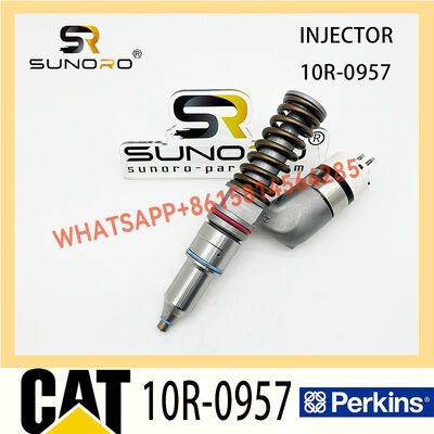 diesel fuel injector 10R-1273 10R-0957 211-3027 232-1199 249-0709 235-1401 235-1400 294-3500 356-1367 for C15 C18 Engines