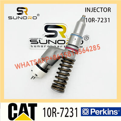 Promotion 10R-7231 High Quality Common Rail Injector Diesel Fuel Injector 10R-7230 10R7230 for C15 C18 Engine