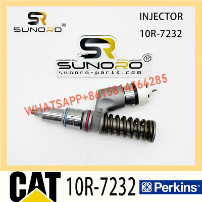 Promotion 10R-7232 High Quality Common Rail Injector Diesel Fuel Injector 10R-7230 10R7230 for C15 C18 Engine