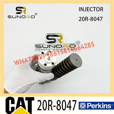 Common Rail Diesel Fuel Injector 211-3023 10R-8501 20R-8047 2113023 10R8501 for C15 C16 3406E Diesel Engine