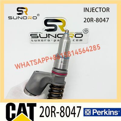 Common Rail Diesel Fuel Injector 211-3023 10R-8501 20R-8047 2113023 10R8501 for C15 C16 3406E Diesel Engine