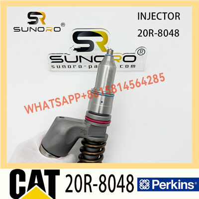 common rail diesel fuel injector 20R-8048 211-3026 276-8307 10R-0724 10R-9787 10R-7228 for C18 Engine