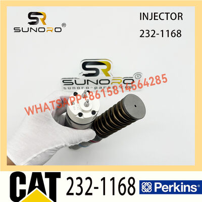 Excavator Injector 232-1168 2321168 for 3126 Engine Parts Diesel Nozzle Assembly Auto Parts