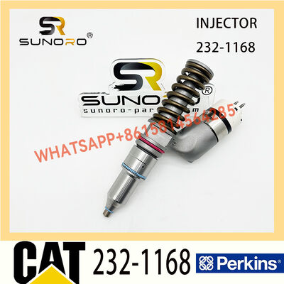 Excavator Injector 232-1168 2321168 for 3126 Engine Parts Diesel Nozzle Assembly Auto Parts
