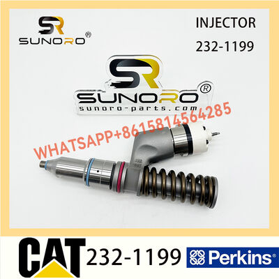 C32 Engine Diesel Fuel Common Rail Injector 232-1199 10R-1273 For Excavator 385B