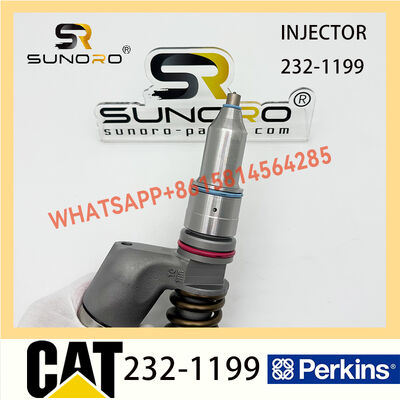 C32 Engine Diesel Fuel Common Rail Injector 232-1199 10R-1273 For Excavator 385B