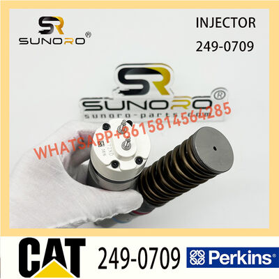 Diesel Engine Fuel Injector 249-0709 10R-1273 Injection Valves for Engine C15 3406E