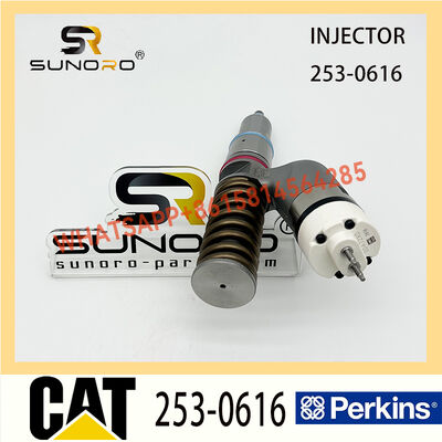 Diesel Engine Injector 10R-7230 253-0616 211-3023 for Excavator E374D 390D C15 C18 C16 C27 32