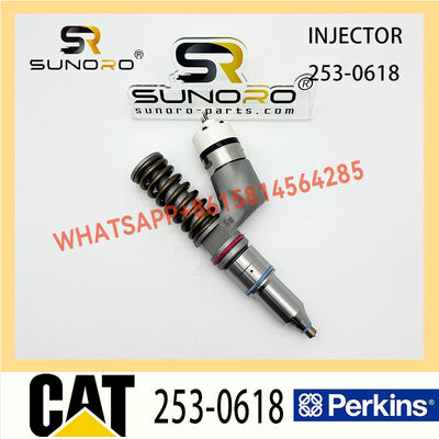 Oem Fuel Injectors 253-0618 10R-2772 For C15 / C18 / C32 Engine