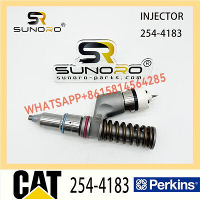 Oem Fuel Injectors 254-4183 253-0617 253-0617 253-0616 For C15/C18 Engine