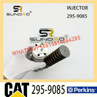 295-9085 High Quality New Construction Machinery Part 2959085 Diesel Common Rail Fuel Injector 295-9085 for C15 C18 Engine