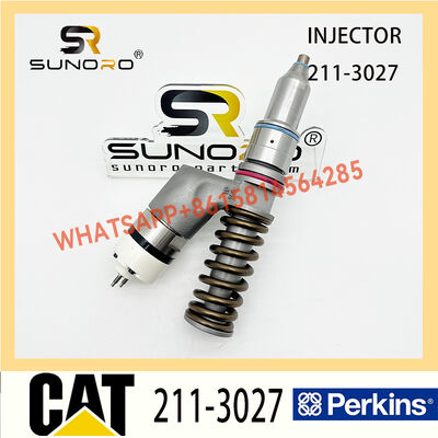 Oem Fuel Injectors 211-3027 374-0750 102-2014 103-4562 10R-0956 For C18 Engine