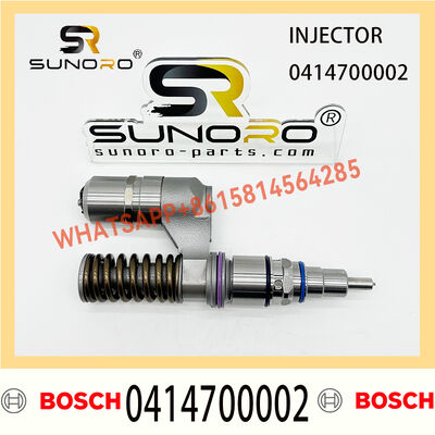 Fuel Injector 0414700002 0986441102 for Iveco Engine F2BE0681 F2BE0681D Truck EuroTech EuroTrakker Stralis Trakker